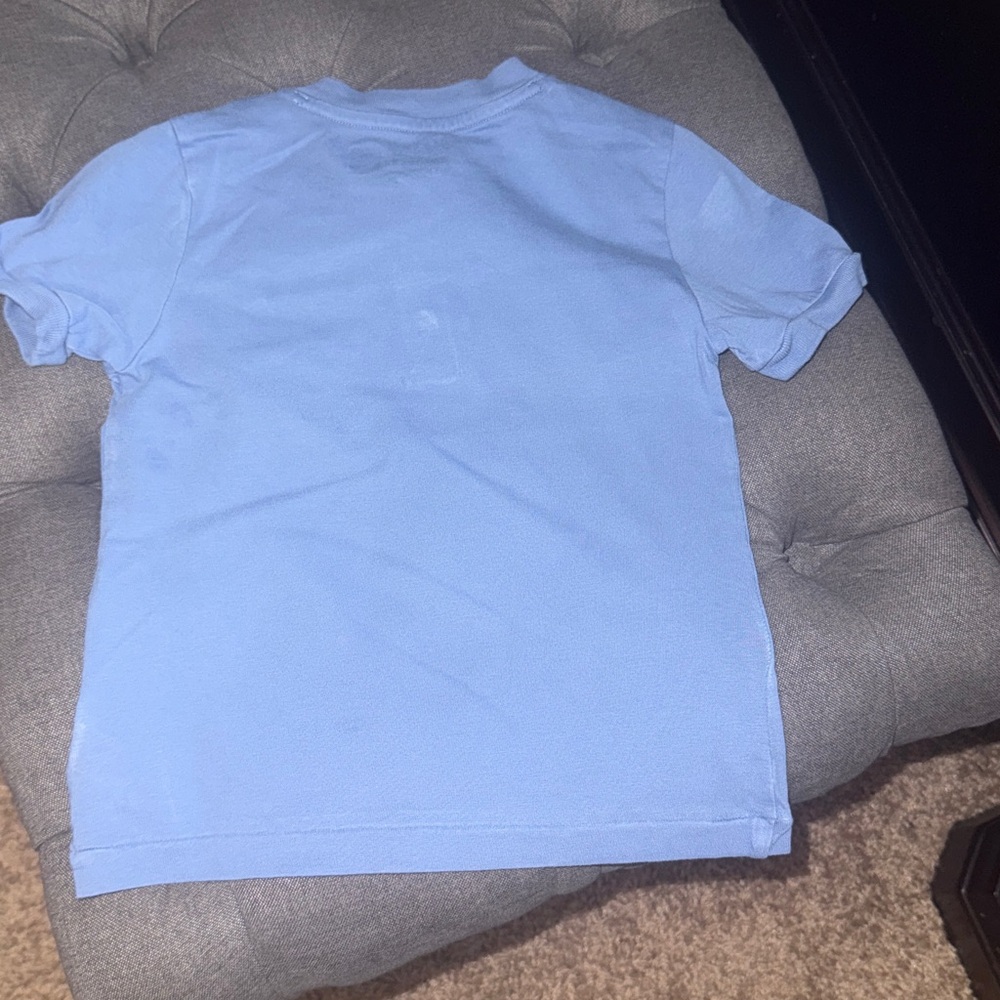 Polo by Ralph Lauren Kids Light Blue Polo Shirt - Picture 2 of 3